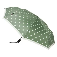 クニルプス Knirps 折りたたみ傘 折り畳み傘 軽量 コンパクト メンズ 雨傘 レディース 53cm 8本骨 ワンタッチ T.220 KNT220、ドットアート.Aのサムネイル