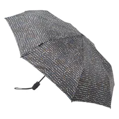 クニルプス Knirps 折りたたみ傘 折り畳み傘 軽量 コンパクト メンズ 雨傘 レディース 53cm 8本骨 ワンタッチ T.220 KNTL220、S.ブラックのサムネイル
