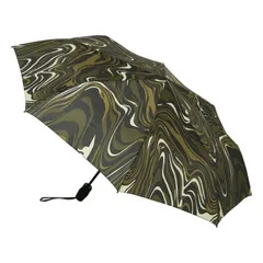 クニルプス Knirps 折りたたみ傘 軽量 コンパクト 雨傘 メンズ レディース 53cm 8本骨 ワンタッチ 自動開閉 T.220 KNTL220、タイガーオークのサムネイル