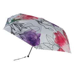 クニルプス Knirps 折りたたみ傘 軽量 コンパクト 日傘 晴雨兼用 雨傘 メンズ レディース US.050 KNU050、アイリスピンクのサムネイル