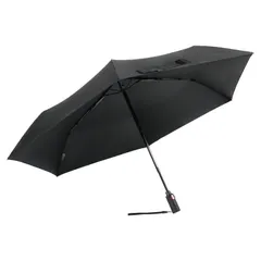 クニルプス Knirps 折りたたみ傘 自動開閉 日傘 メンズ 晴雨兼用 レディース 軽量 UVカット コンパクト U.220 KNU220、ブラックのサムネイル