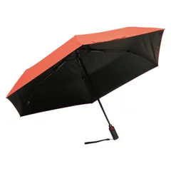 クニルプス Knirps 折りたたみ傘 自動開閉 日傘 メンズ 晴雨兼用 レディース 軽量 UVカット コンパクト U.220 KNU220、サーモンのサムネイル