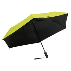 クニルプス Knirps 折りたたみ傘 自動開閉 日傘 メンズ 晴雨兼用 レディース 軽量 UVカット コンパクト U.220 KNU220、ライムのサムネイル