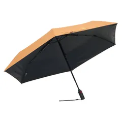 クニルプス Knirps 折りたたみ傘 自動開閉 日傘 メンズ 晴雨兼用 レディース 軽量 UVカット コンパクト U.220 KNU220、ピーチのサムネイル