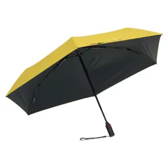 クニルプス Knirps 折りたたみ傘 自動開閉 日傘 メンズ 晴雨兼用 レディース 軽量 UVカット コンパクト U.220 KNU220、バニラのサムネイル