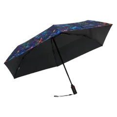 クニルプス Knirps 折りたたみ傘 自動開閉 日傘 メンズ 晴雨兼用 レディース 軽量 UVカット コンパクト U.220 KNU220、コリブリのサムネイル
