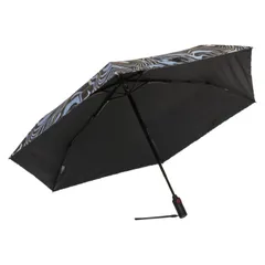 クニルプス Knirps 折りたたみ傘 自動開閉 日傘 メンズ 晴雨兼用 レディース 軽量 UVカット コンパクト U.220 KNU220、タイガースカイのサムネイル
