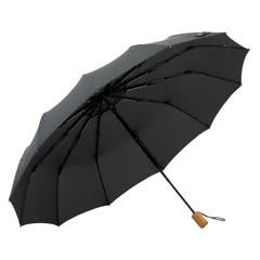 mabu マブ 折りたたみ傘 雨傘 日傘 晴雨兼用傘 メンズ レディース 55cm 軽量 遮熱 UVカット 遮光、墨のサムネイル