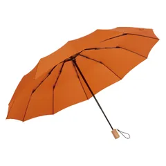mabu マブ 折りたたみ傘 雨傘 日傘 晴雨兼用傘 メンズ レディース 55cm 軽量 遮熱 UVカット 遮光、黄丹のサムネイル