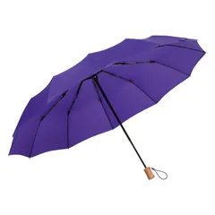 mabu マブ 折りたたみ傘 雨傘 日傘 晴雨兼用傘 メンズ レディース 55cm 軽量 遮熱 UVカット 遮光、桔梗のサムネイル