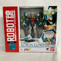 未開封 新機動戦士ガンダムW ROBOT魂 R-125 アルトロンガンダム フィギュア SF7464 c101のサムネイル