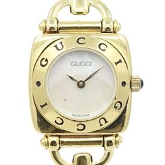 53 GUCCI 6400L Horsebit 稼働品　腕周り約18cm 53 GUCCI 6400L Horsebit 稼働品 腕周り約18cm - メルカリ