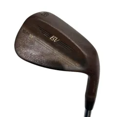 【中古】 タイトリスト VOKEY SPIN MILLED SM9 RAW 48°/10°F USA ウェッジ WG リシャフト (フレックスその他) メンズ 男性用 右利き 右用 Eランク ゴルフクラブのサムネイル