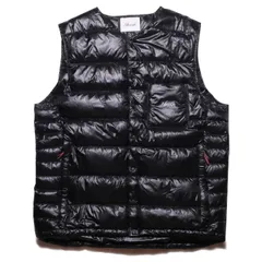 NANGA ナンガ ベスト ダウンベスト メンズ INNER DOWN VEST N1IdBKE2、ブラックのサムネイル