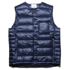 NANGA ナンガ ベスト ダウンベスト メンズ INNER DOWN VEST N1IdBKE2、ネイビーのサムネイル