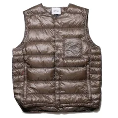 NANGA ナンガ ベスト ダウンベスト メンズ INNER DOWN VEST N1IdBKE2、ブラウンのサムネイル