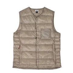 NANGA ナンガ ベスト ダウンベスト メンズ INNER DOWN VEST N1IdBKE2、ベージュのサムネイル