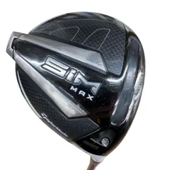 【中古】 テーラーメイド SIM MAX 10.5° ドライバー DR TENSEI BLUE TM50(DR) (フレックスS) メンズ 男性用 右利き 右用 Cランク ゴルフクラブのサムネイル