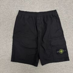 stone ブラック ストーンアイランド ショートパンツ w31 黒 W34 stoneisland ストーンアイランド ショートパンツ ブラック