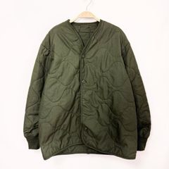 90s00sビンテージUSAFミリタリーCWU9Pキルティングライナージャケット