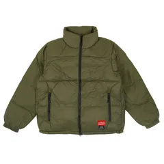 TAION Manhattan Portage タイオン マンハッタンポーテージ ダウン ジャケット アウター ソフトシェル ボリューム メンズ レディース24FW-MP-TAION04、オリーブのサムネイル