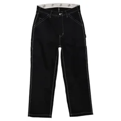 ユニバーサルオーバーオール UNIVERSAL OVERALL パンツ ペインターパンツ ワークパンツ ワイド メンズ Wide Painter Pants U813670-C、ブラックのサムネイル