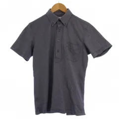マッキントッシュ MACKINTOSH × トロッター TROTTER ポロシャツ 半袖 ボタンダウン 38 ネイビー H1M77-188-28 /BMのサムネイル