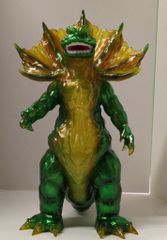 サラマンダー怪獣 ドリアン トカゲ モンスター 怪獣 可動 ソフビ