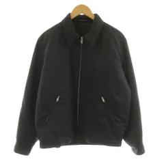 アニエスベーオム Agnes b. homme 中綿ジャケット ブルゾン ジップアップ ステンカラー 0 黒 ブラック 091136 /KU 2 ■GY28のサムネイル