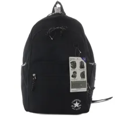 コンバース CONVERSE バッグ リュックサック デイパック ナイロン 30L ブラック 20073 /YO14 ■GY12のサムネイル