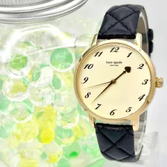 【新品電池】kate spade  ケイトスペード レディース 腕時計 ゴールド 0788 純正ベルトのサムネイル