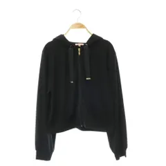 トッカ TOCCA SUNNY VEIL ラッシュガードパーカー ジャケット フード ジップアップ M ブラック /DO ■OSのサムネイル