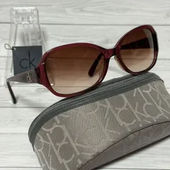 Calvin Klein カルバンクライン サングラス CK4097SJ ケース付き ボルドー ブラウン レディース A53のサムネイル