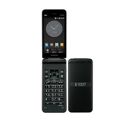 【中古】 KYF42 GRATINA ブラック SIMフリー 本体 au ガラケー【送料無料】 kyf42bk6mtmのサムネイル
