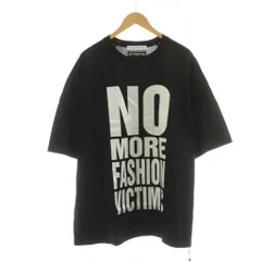 キャサリンハムネット KATHARINE HAMNETT Mastermind 24SS SLOGAN BIG TEE Tシャツ カットソー 半袖 ロゴ スカル プリント XL 黒 ブラック 24S-KHMM-TE-08 /KU 1のサムネイル