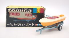 335】トミカ 黒箱 日本製 ヤマハ ボート 1Eホイール - メルカリ