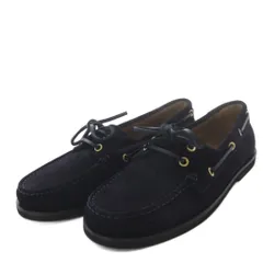ジャンヴィトロッシ Gianvito Rossi ローファー スリッポン スエード 37.5 ブラック /YO17のサムネイル