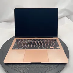 ★ゴールド/ジャンク/起動NG/液晶割れなし★Apple MacBook Air (M1, 2020)【A2337】 (RM2104)のサムネイル