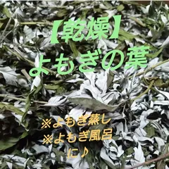 🌿乾燥よもぎの葉【100g】天然よもぎ 農薬•化学肥料不使用 ※神🌿奈川県産のサムネイル