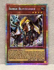 遊戯王 英語 北米版 ウィスカ・ブリッツクリーク スターライトレア 1st