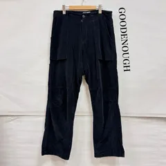 グッドイナフ コーデュロイ サイド ポケット ワイド カーゴ ワーク パンツ ジッパーフライ 藤原ヒロシ ヴィンテージ メンズ XL ISItems【USED】【古着】【中古】50163122のサムネイル