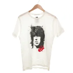 ジィ ヒステリック トリプルエックス Thee Hysteric XXX KEITH 1972 ロックTシャツ 半袖 M 白 ホワイト /UO ■GY12のサムネイル