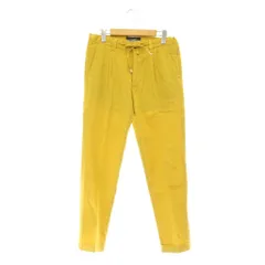 ウノピュウノウグァーレトレ 1PIU1UGUALE3 Giab’s easy Italian trousers イージートラウザーパンツ テーパード 4 イエロー /MY ■OS ■SHのサムネイル