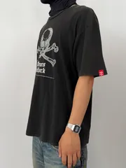 "DEVILOCK"デビロック　スカル　Tシャツ　裏原　裏原宿　ストリート　00s archive アーカイブ　ドメス　ドクロ　y2k ブラック　vintage ヴィンテージのサムネイル