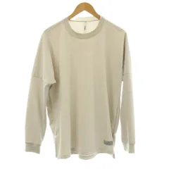 アタッチメント ATTACHMENT Tシャツ 1 グレー 無地 ラウンドネック 長袖 /JPのサムネイル