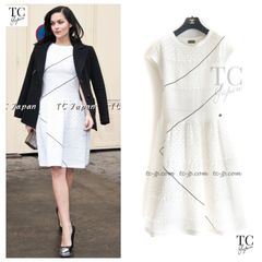 シャネル カーディガン CHANEL 60万 ブラウン グレー ベージュ