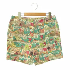 ヒステリックグラマー HYSTERIC GLAMOUR  × woody woodpecker ショートパンツ ジッパーフライ S マルチカラー /NR ■OS ■SHのサムネイル