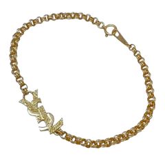 YVES SAINT LAURENT イヴサンローラン ブローチ GP YSL ヴィンテージ