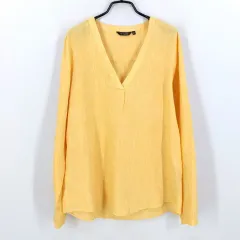 マッシモ ドゥッティ レディース 春 夏 リネン ブラウス ミックス オレンジ 88A (HU45783)のサムネイル