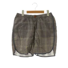 カラー kolor チェックパイピングショートパンツ 1 グレー マルチカラー /CX ■OSのサムネイル